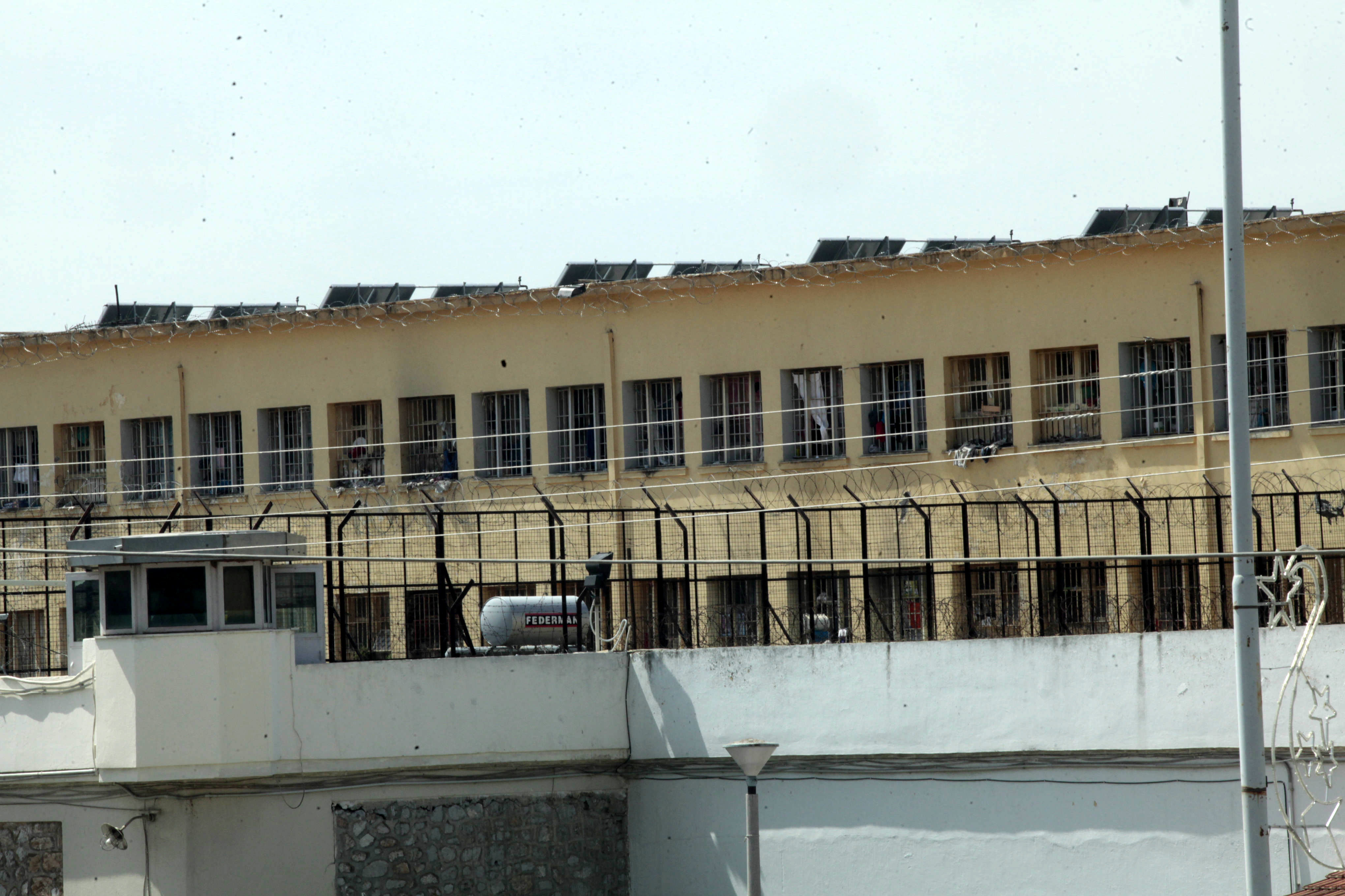 Γκάφα στις φυλακές Κορυδαλλού με λάθος αποφυλάκιση κρατουμένου