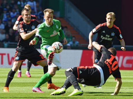 Bundesliga: Η Βέρντερ έσπρωξε το Αμβούργο πιο κοντά στον υποβιβασμό