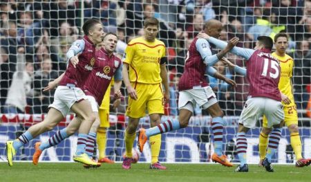 Η Αστον Βίλα απέκλεισε τη Λίβερπουλ και παίζει τελικό με Αρσεναλ