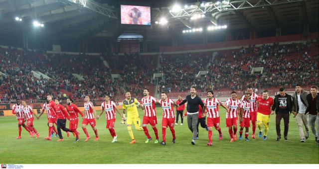 Olympiacos secures 42nd Greek football championship