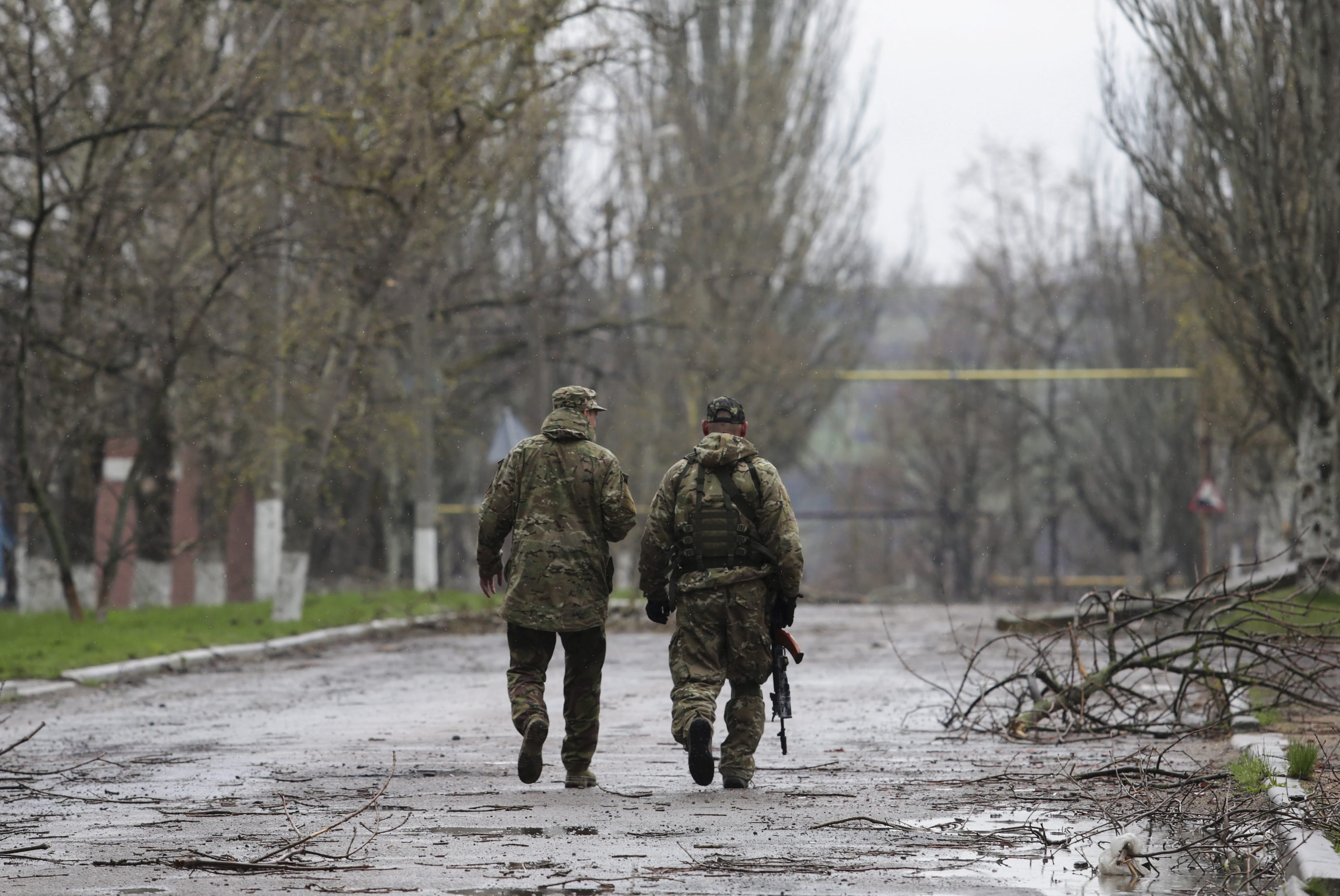 Η Mόσχα βλέπει αποκλιμάκωση των εχθροπραξιών στην Ανατ. Ουκρανία