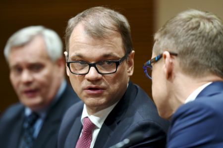 Φινλανδία-Σιπίλα: Πιθανή η συνεργασία με τους ευρωσκεπτικιστές