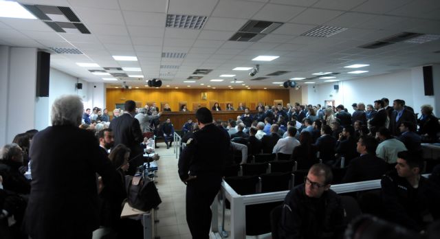 Golden Dawn trial adjourned once again, until 12th of May