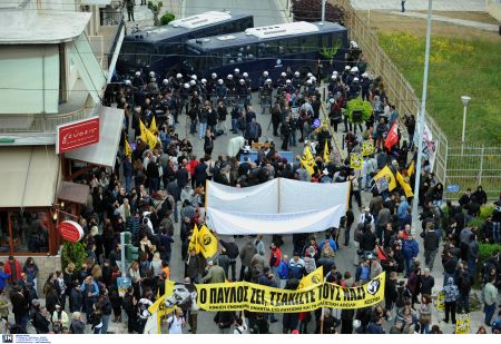 Νέες κινητοποιήσεις στις 7 Μαΐου για τη δίκη της Χρυσής Αυγής