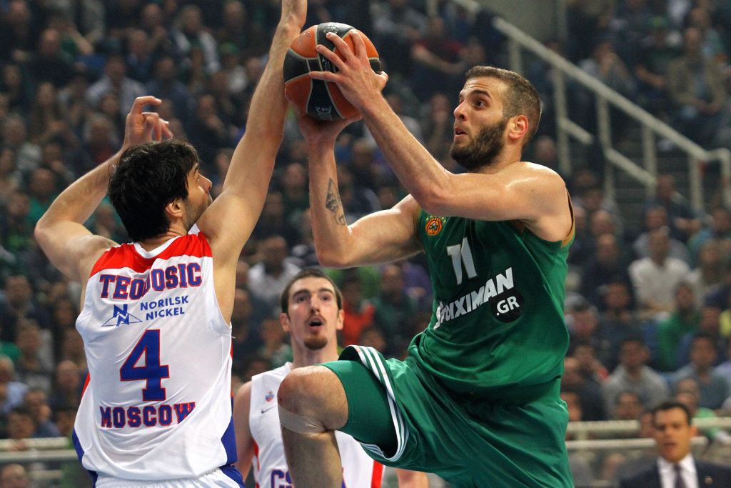 Ευρωλίγκα: Παναθηναϊκός – ΤΣΣΚΑ 86-85