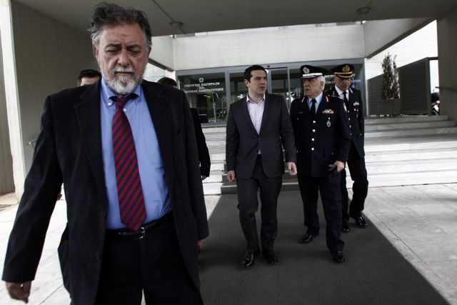 Ο ΣΥΡΙΖΑ, η Αστυνομία και οι αντιεξουσιαστές