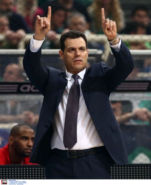 Δημήτρης Ιτούδης: «Ενα κομμάτι του τροπαίου ανήκει στον Ζέλικο»