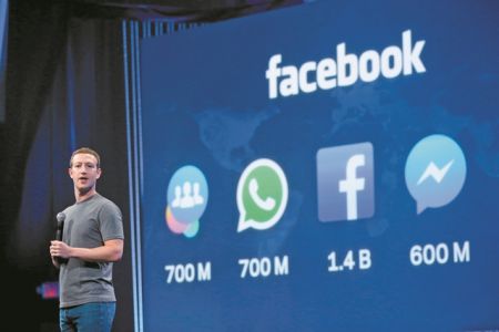 Η αυτοκρατορία του Facebook αντεπιτίθεται