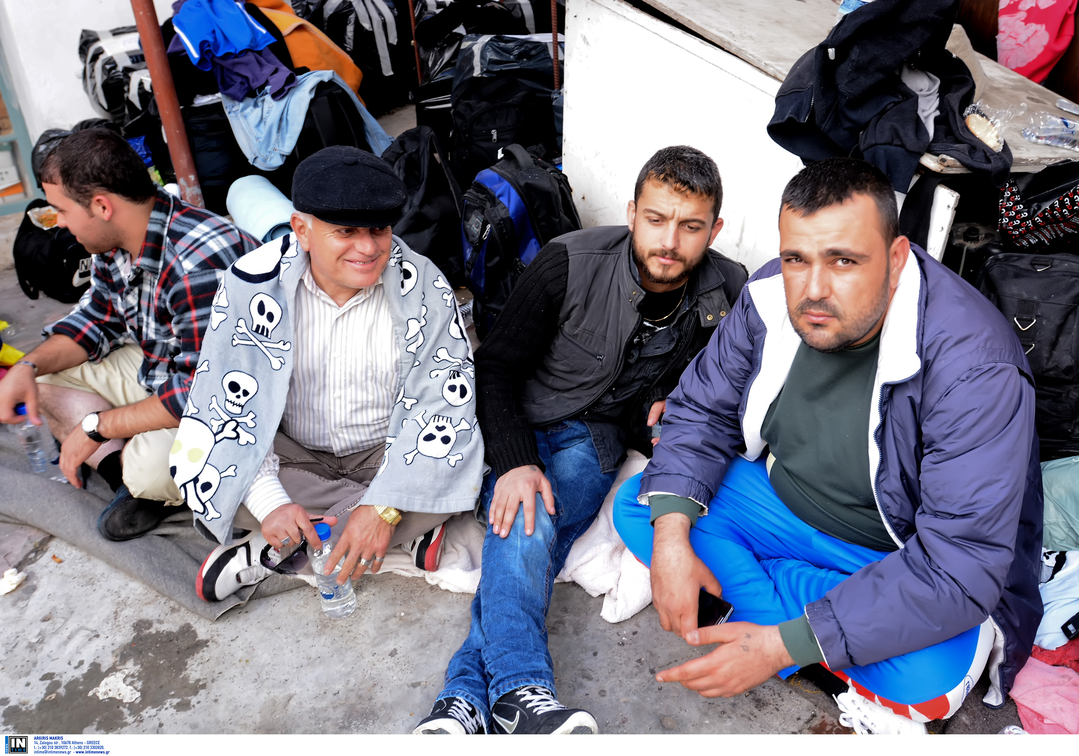 Στοιβαγμένοι σε καρότσα φορτηγού εντοπίστηκαν 22 Σύροι