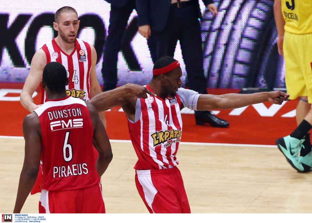 Ευρωλίγκα: Ολυμπιακός – Μπαρτσελόνα (73 – 71)