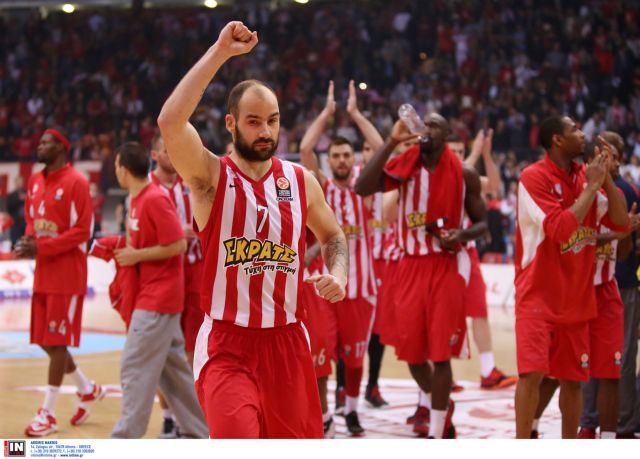 Euroleague: Olympiacos BC departs for Madrid F4