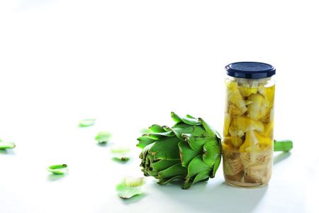 Αγκινάρες τουρσί