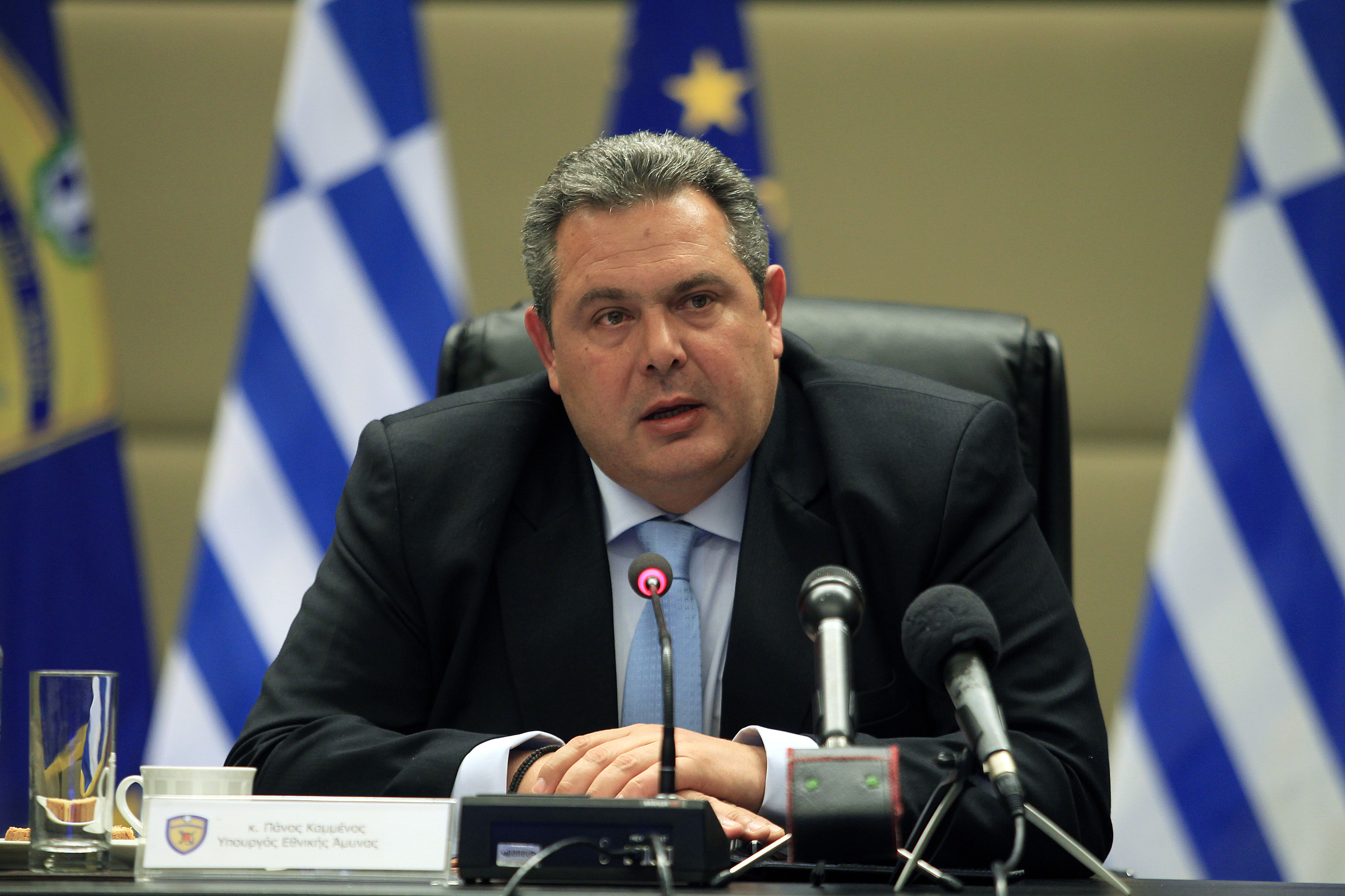 Καμμένος: Κάποιοι θέλουν να υποτάξουν την Ελλάδα