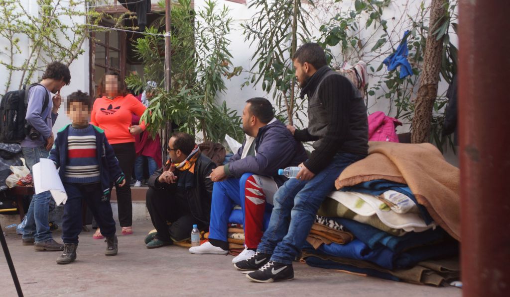 Συγκέντρωση και πορεία για το μεταναστευτικό στο Σύνταγμα