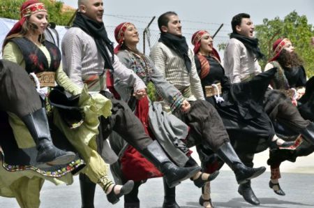 Χορεύοντας στη Ραμάλα