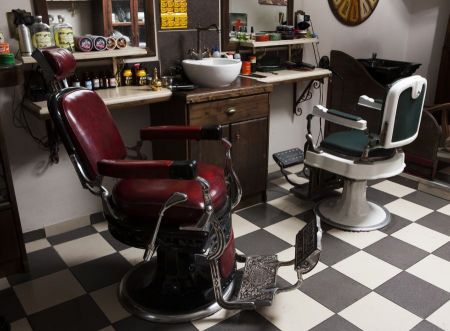 Ενα μπαρμπέρικο άλλης εποχής