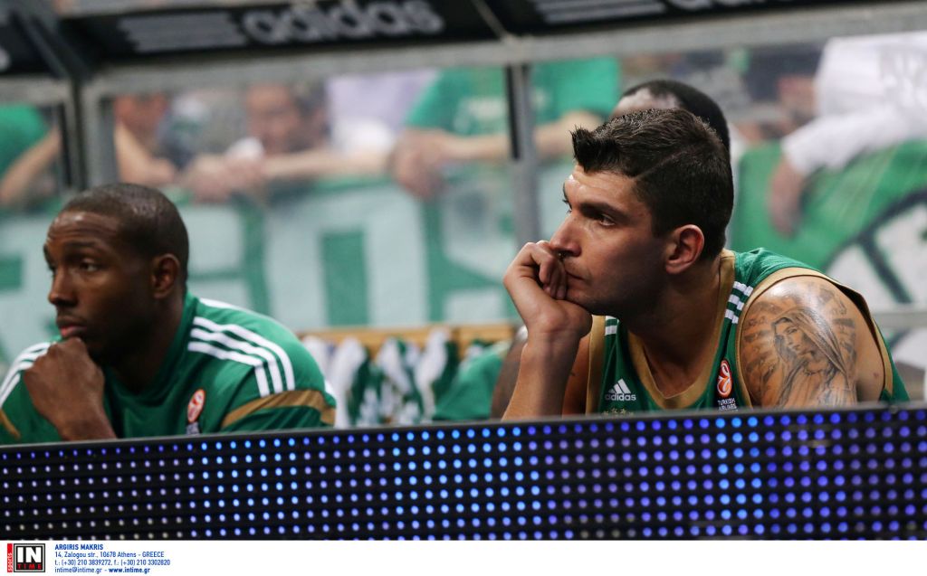 Ευρωλίγκα: Παναθηναϊκός -ΤΣΣΚΑ ( 55 – 74)