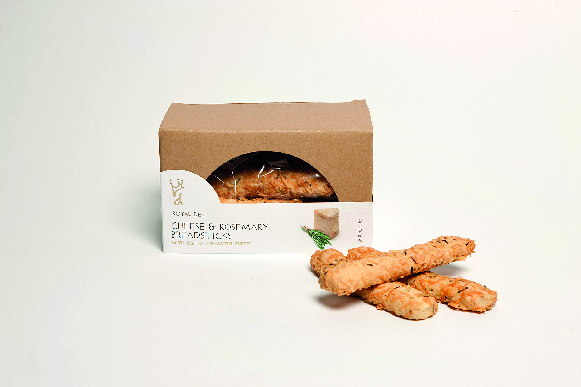 Kριτσίνια από τη Royal Deli