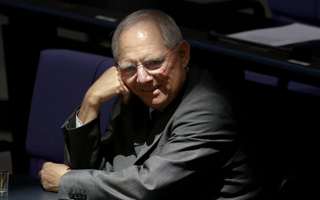 Bloomberg: Ο Σόιμπλε λέει ότι η Γερμανία ετοιμάζεται για Grexit