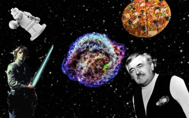 Τα «σουβενίρ» μας στο Διάστημα