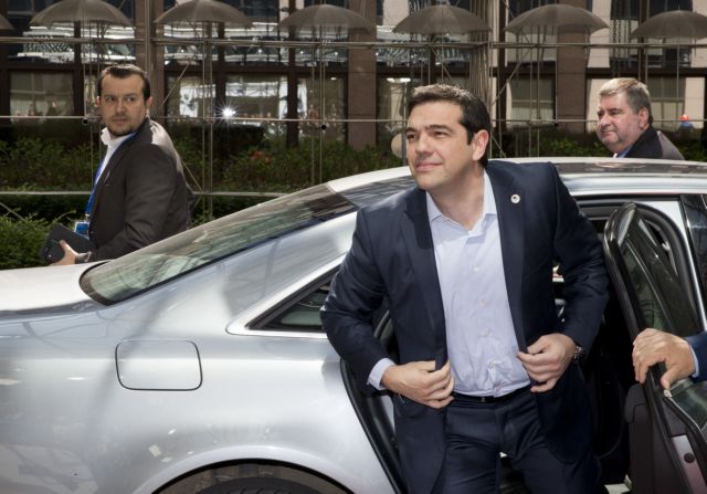Tsipras confident of reaching an agreement after Eurogroup meetings