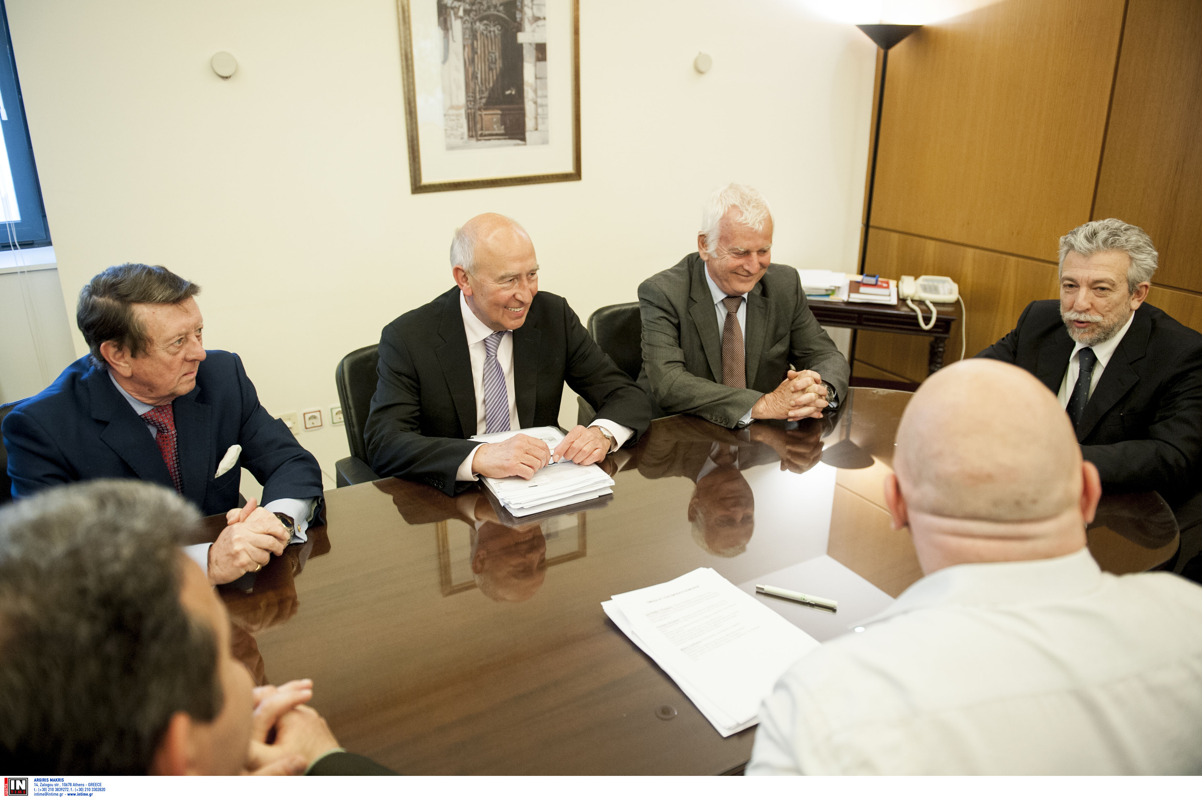 Κοντονής: Συναντήθηκε με βρετανούς εμπειρογνώμονες