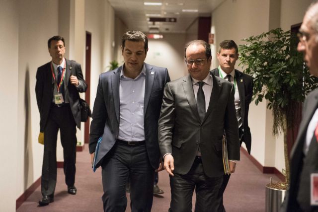 Ολάντ: Η Ελλάδα πρέπει να δείξει αποφασισμένη για μεταρρυθμίσεις