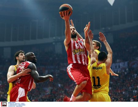 Ευρωλίγκα: Ολυμπιακός – Μπαρτσελόνα  71 – 68 – Οι ερυθρόλευκοι προκρίθηκαν στο Final 4 της Μαδρίτης