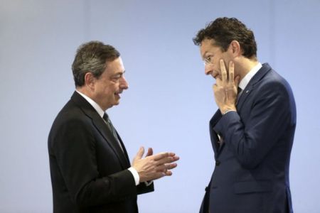 Συμμετοχή Ντράγκι και Ντάισελμπλουμ στη Σύνοδο Κορυφής της Τρίτης