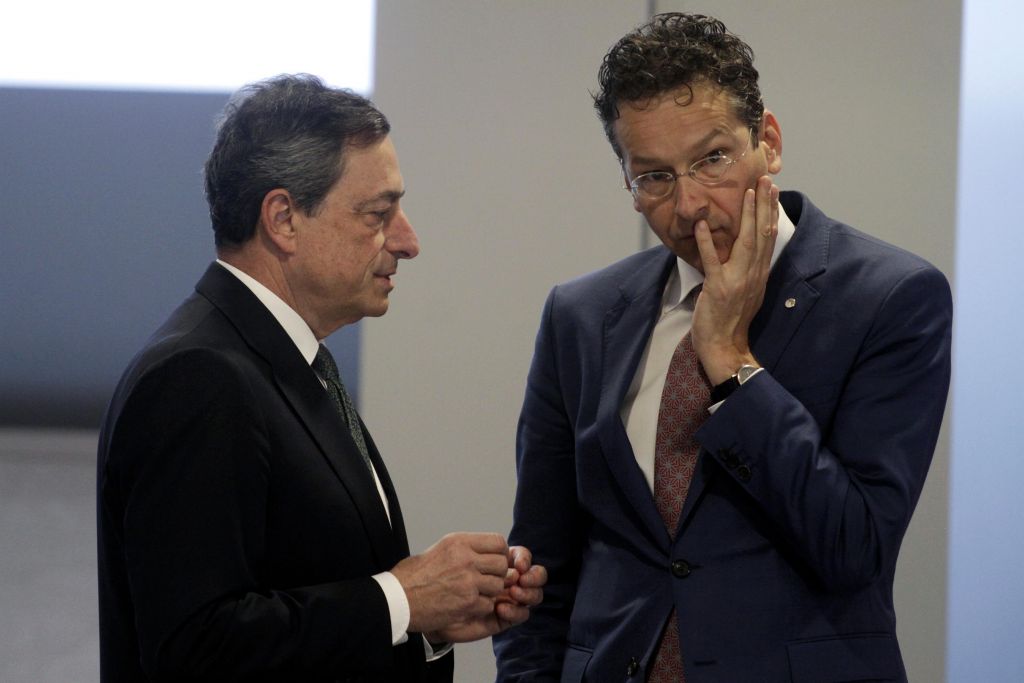 Ντράγκι: Οχι σε εκταμίευση μέρους της δόσης