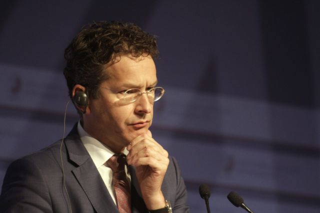 Dijsselbloem: “Greece must take difficult decisions to avoid a default”