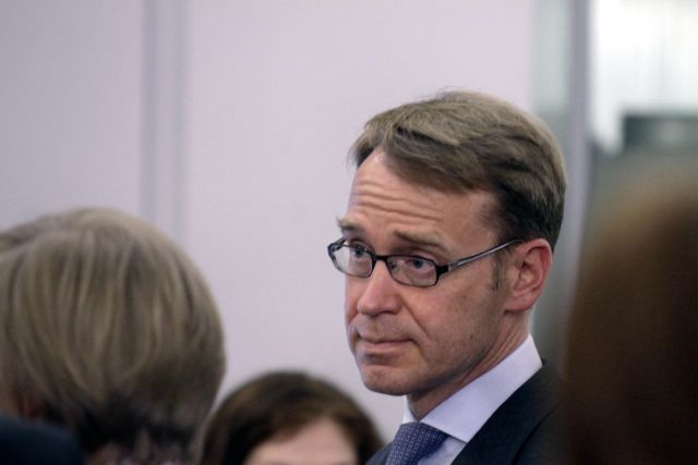 Weidmann: “The ball is in the court of the Greek government”