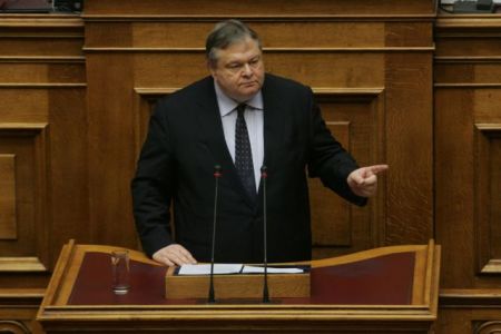 Βενιζέλος: Μακάρι οι αντιλήψεις του  Ακιτζί να οδηγήσουν σε συμφωνία στο Κυπριακό