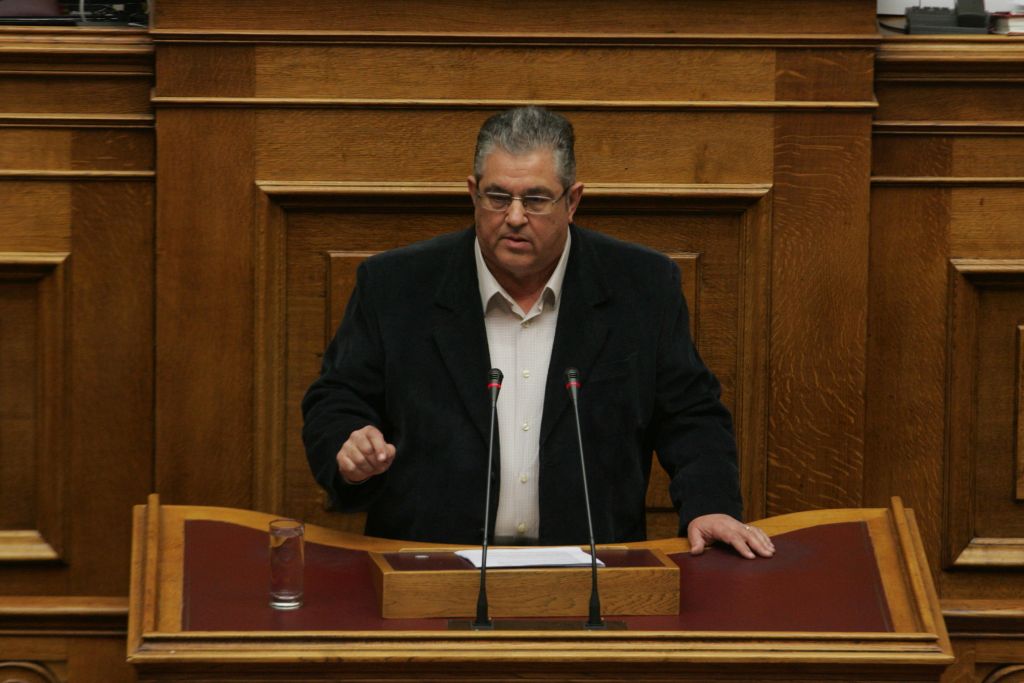 Κουτσούμπας: Στη μέγγενη του εκβιασμού ο λαός με ευθύνη της κυβέρνησης