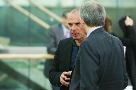 «Φεύγει ο Βαρουφάκης, φεύγει το νέφος της ασάφειας»