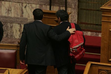 Σύσκεψη της ομάδας πολιτικής διαπραγμάτευσης στο Μαξίμου