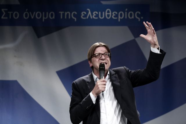 Φερχόφσταντ: Η Ελλάδα χρειάζεται μεταρρυθμίσεις, όχι λιτότητα