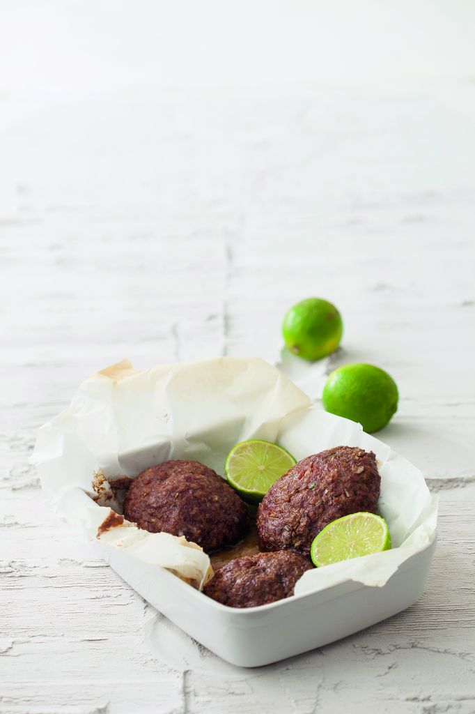 Mπιφτέκια με μοσχαρίσιο κιμά