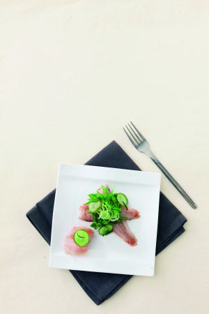 Μπαρμπούνια σαβόρο σεβίτσε