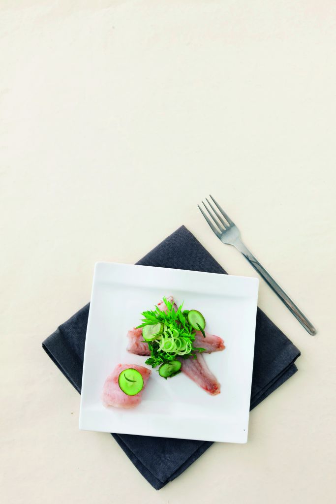 Μπαρμπούνια σαβόρο σεβίτσε