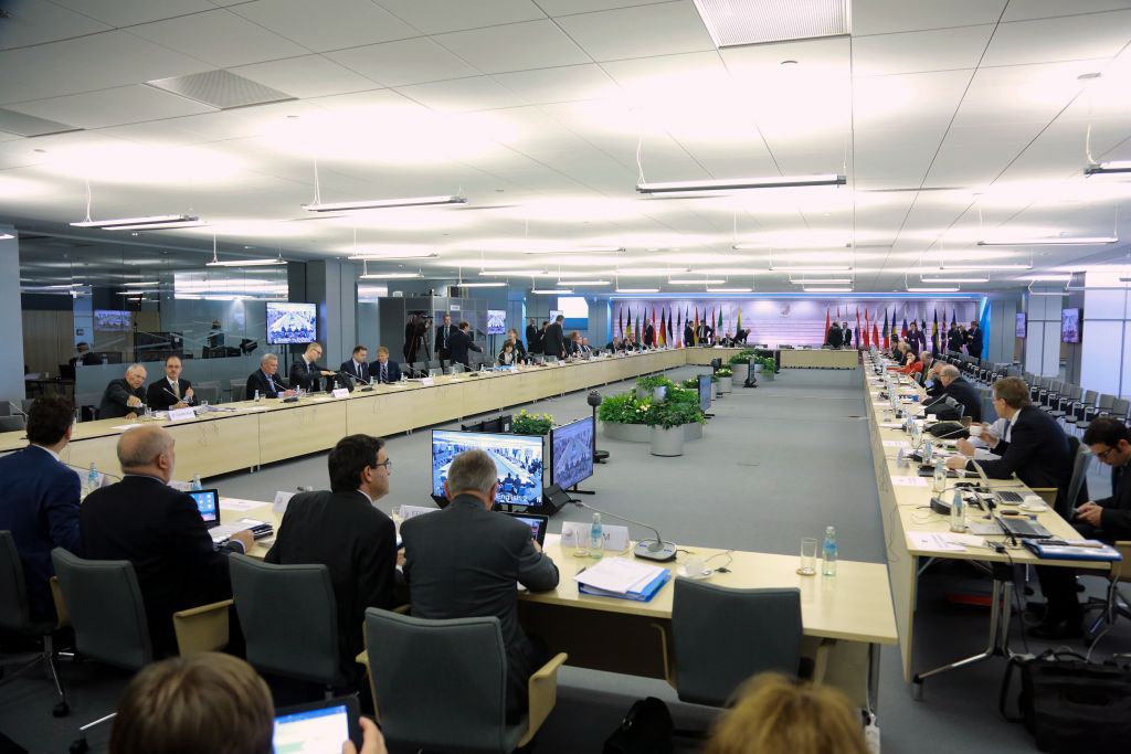 Μαξίμου: Πρώτος σταθμός για τη συνολική συμφωνία το Brussels Group την Τετάρτη