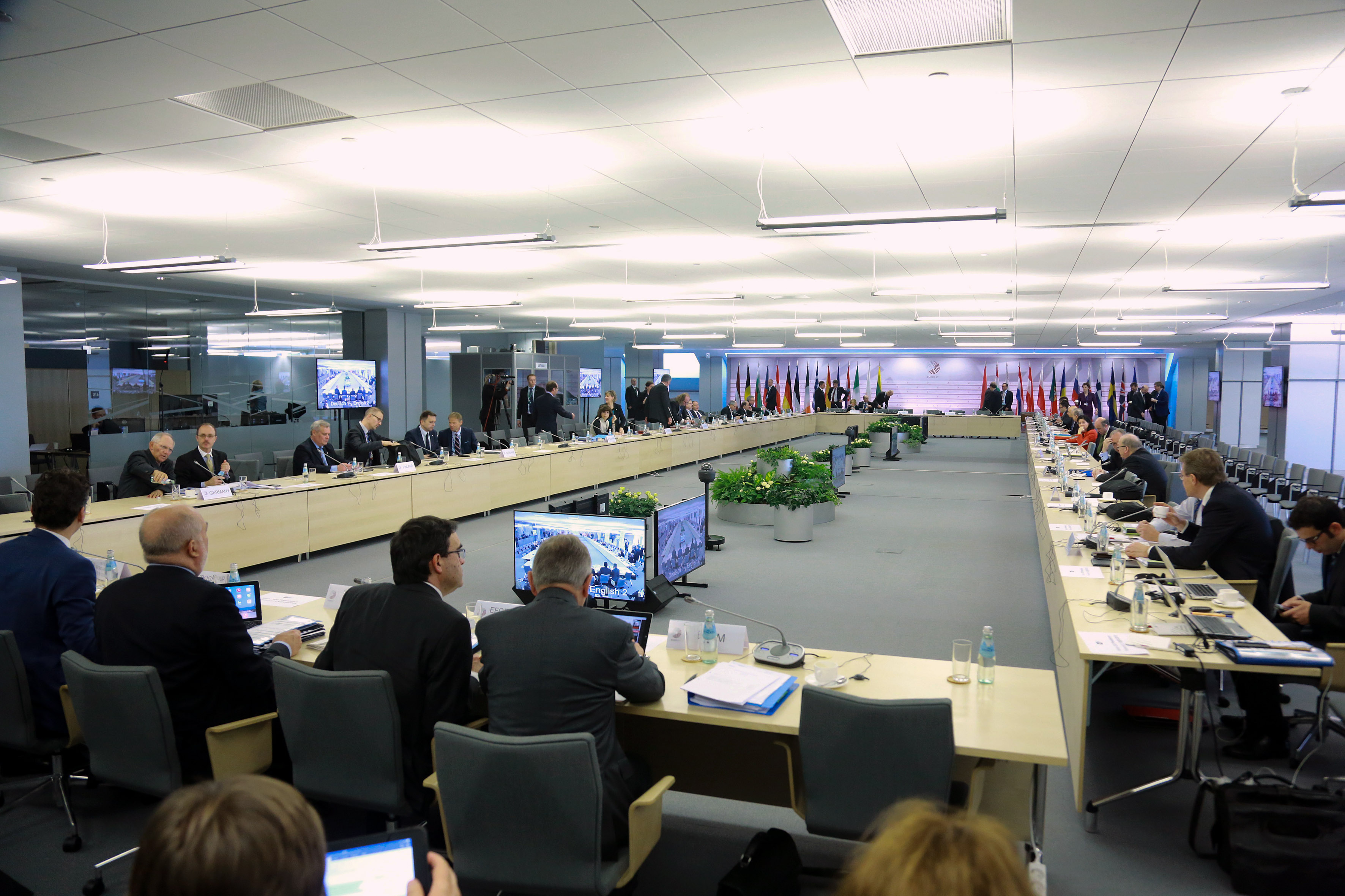 Μαξίμου: Πρώτος σταθμός για τη συνολική συμφωνία το Brussels Group την Τετάρτη