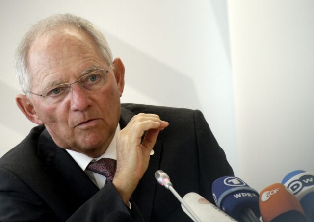 Schäuble claims Samaras-Venizelos government was on ‘the right path’