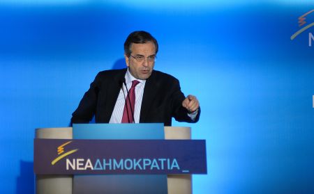 Ελεγχο εσωκομματικών εξελίξεων στην Κεντροδεξιά επιζητεί ο Αντ. Σαμαράς