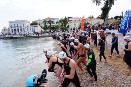 Σπέτσες: Πάνω από 3.000 επισκέπτες για το Spetsathlon