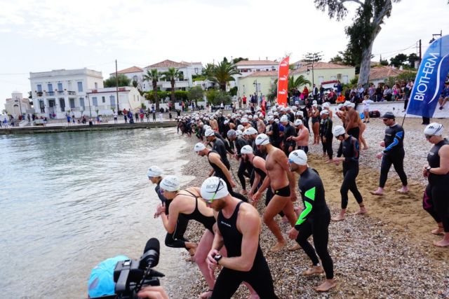 Σπέτσες: Πάνω από 3.000 επισκέπτες για το Spetsathlon