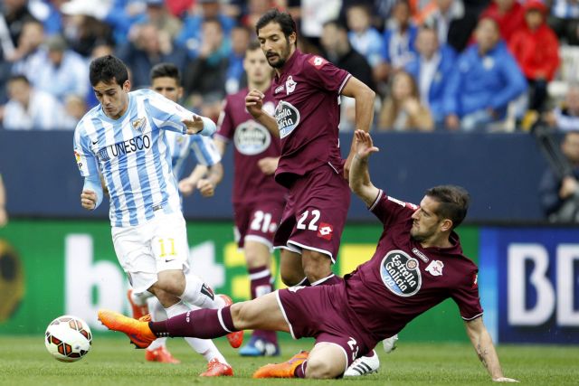 «Χ»αμένη η Μάλαγα κερδισμένη η Λα Κορούνια