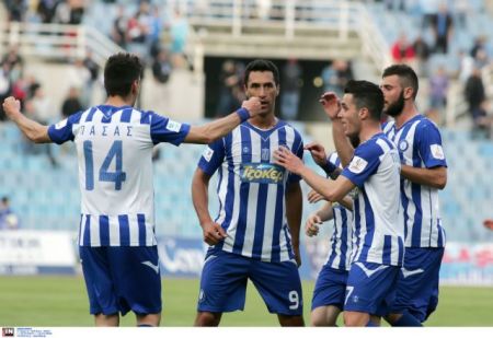Football League: Ο Ηρακλής νίκησε την ΑΕΚ στην πρεμιέρα των πλέι-οφ