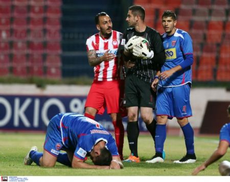 Ο Πανιώνιος άχασε τη νίκη, αλλά κέρδισε τον βαθμό από τον Ολυμπιακό