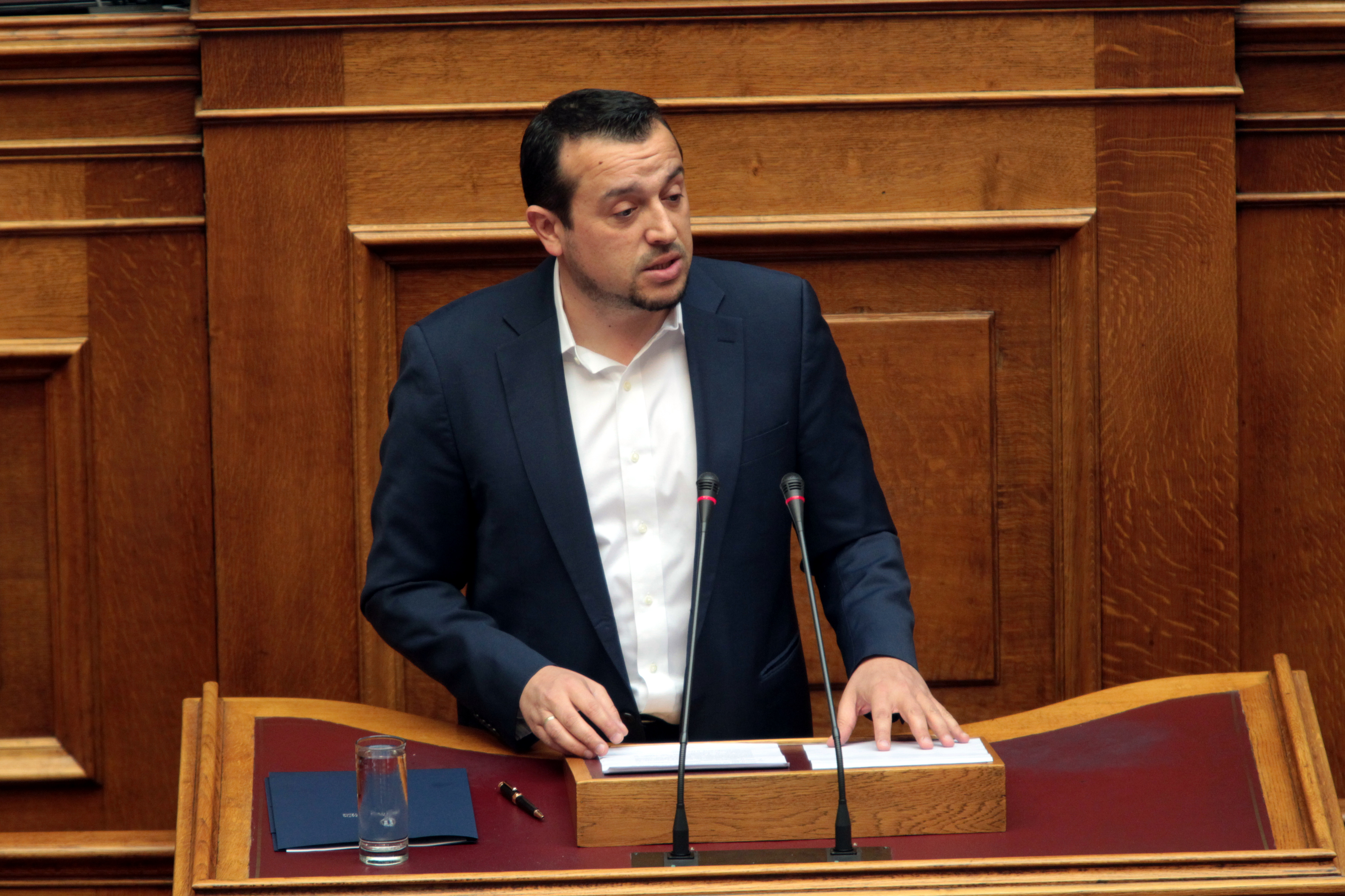 Παππάς: Θέμα κομματικής πειθαρχίας στη ψήφιση για τη συμφωνία